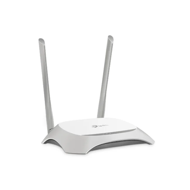 TP-Link TL-WR840N router inalámbrico Ethernet rápido Banda única (2,4 GHz) Gris, Blanco image 8