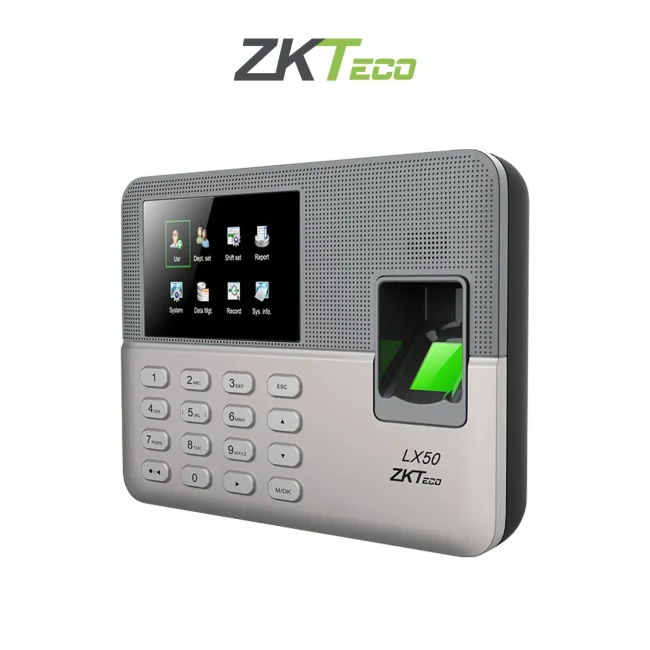 ZKTeco LX50 lector de control de acceso Lector de control de acceso básico Gris image 2
