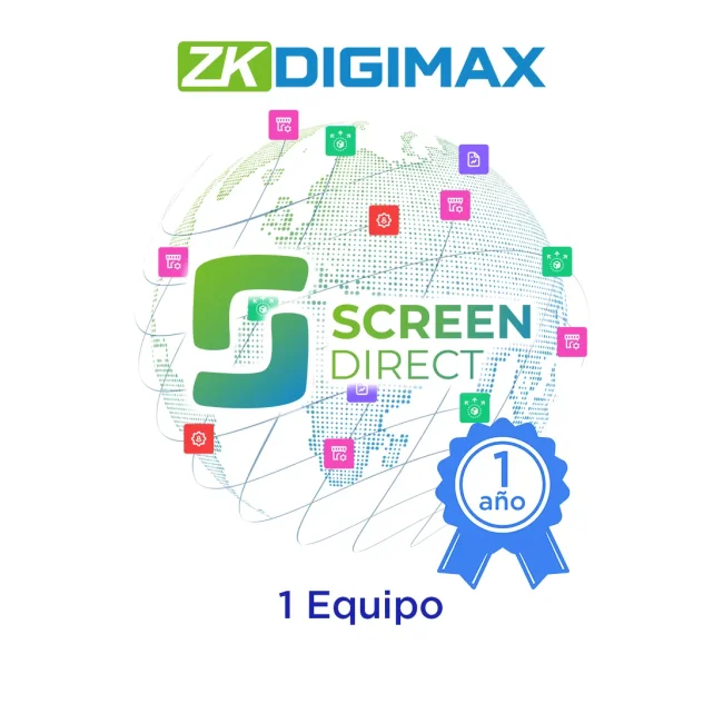 DIGIMAX SDSTARTER1Y - Suscripción Anual Plataforma de Gestión de Contenido para Señalización Digital /  Para 1 pantalla