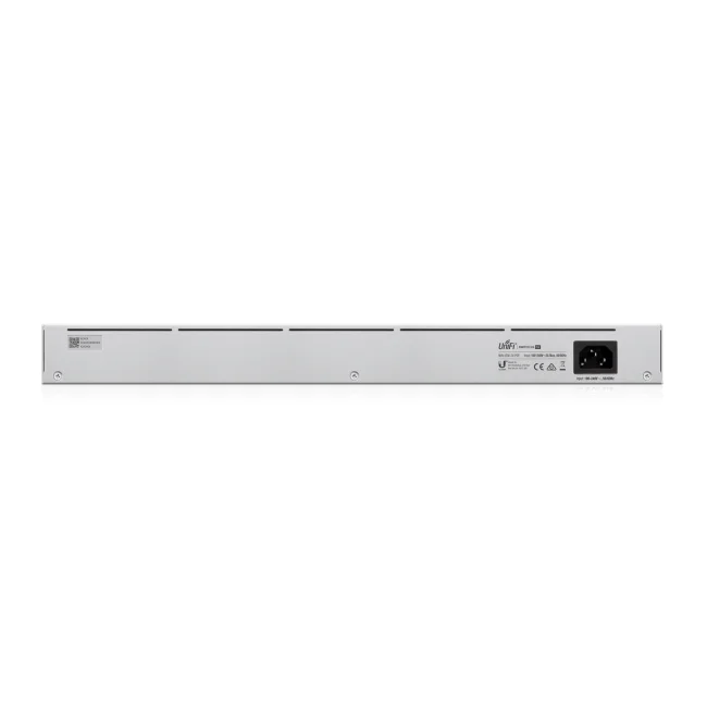 Ubiquiti UniFi 24-Port PoE Gestionado L2/L3 Gigabit Ethernet (10/100/1000) Energía sobre Ethernet (PoE) 1U Plata image 9