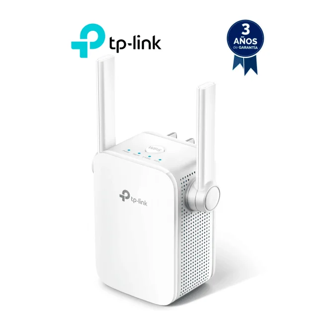TP-Link RE205 extensor de red Repetidor de red 10, 100 Mbit/s