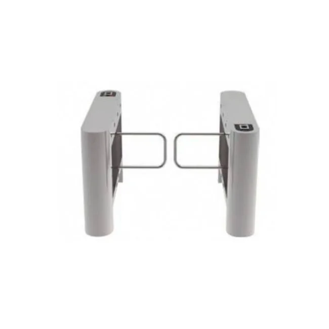 ZKTECO PROENTRANCE SB01FP - Barrera Peatonal de Acero Inoxidable un Carril de Alto Flujo / 30 personas x minuto / Carril 104.5 cm / Incluye 2 lectores de Huella FR1500 y /  Panel inBio206Pro / Requiere Licencia / 01 pz en IZTACALCO / image 2