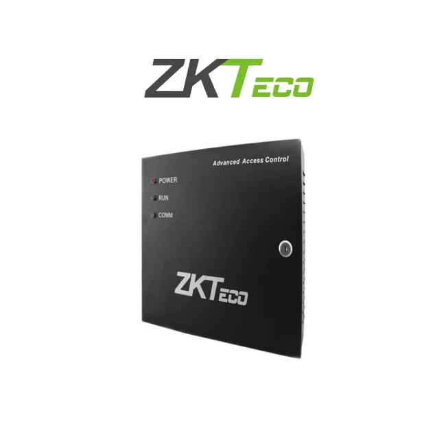 ZKTECO GABMET - Gabinete Metálico para Paneles ZKTECO/ Compatible con Paneles de Control de Acceso / Conexión para Batería de Respaldo (no incluye fuente de poder)