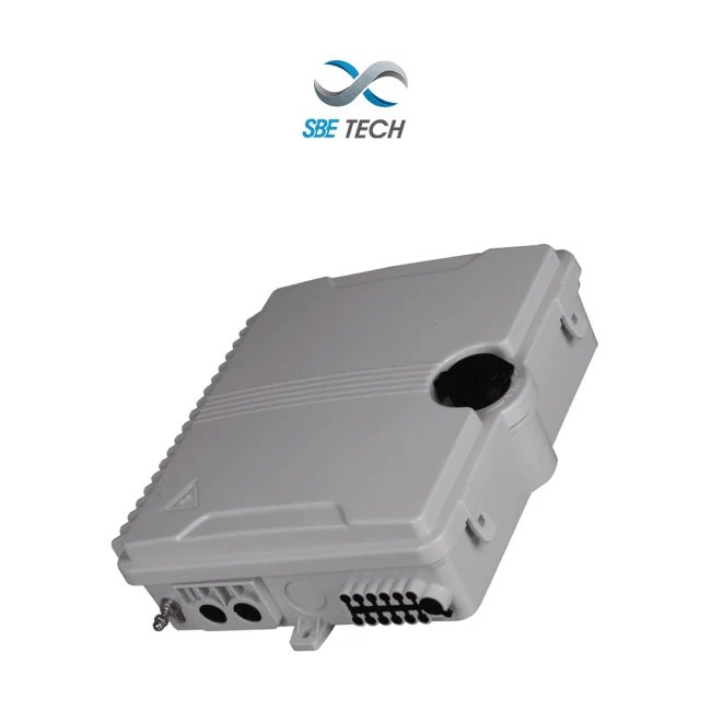 SBE TECH SBE-CDEXTFTTX2X12NL  - Caja de distribución para FTTX para exterior 2 x 12 IP65