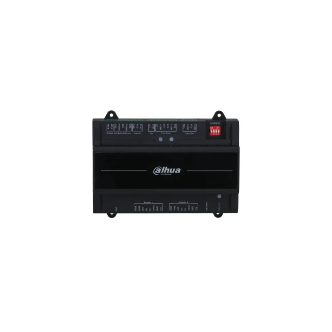 DAHUA DHI-ASC2202B(T) - Panel de Control de Acceso para 2 Puertas 2 Lectoras/ Compatible con Torniquetes Dahua/ TCP/IP/ Comunicación RS-485 y Wiegand/ 100,000 Usuarios y 500,000 Registros/ Soporta Interlock, Anti-passback, Desbloqueo Remoto/ image 4