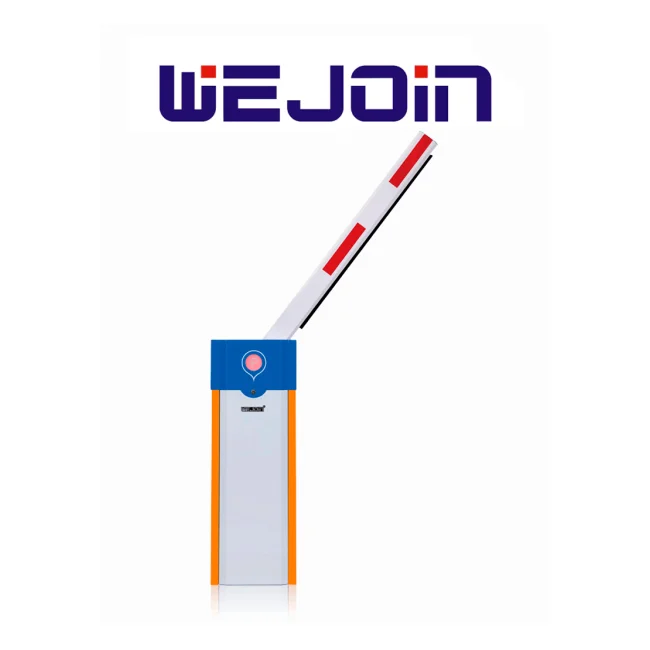 WEJOIN WJCB101VFHL13SR - Barrera Vehicular Izquierda Alto Flujo / Motor 24VDC / Brazo de 3 metros / Sistema Abatible / Velocidad de 1 segundo / Dirección ajustable