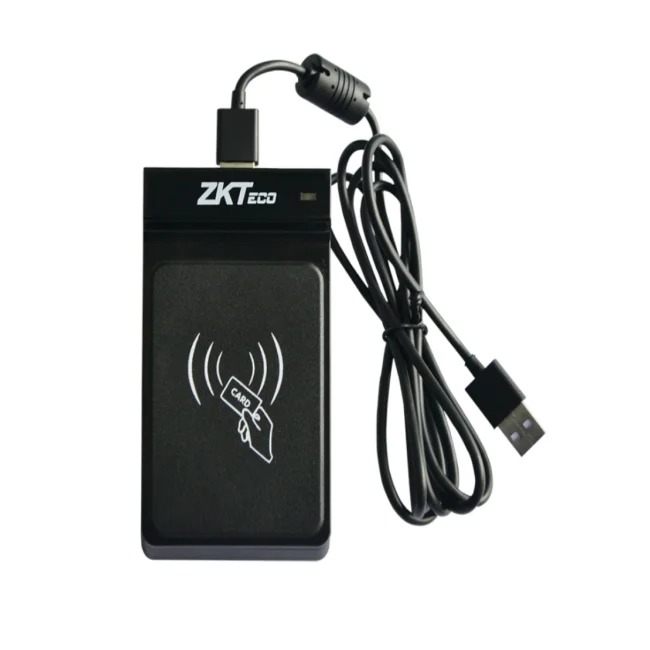 ZKTECO CR20ID - Lector Enrolador de Tarjetas ID/ Puerto  USB/ Compatible con IDCARD ZKTECO