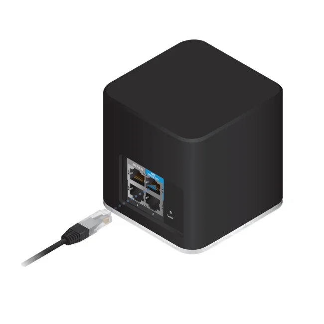 Ubiquiti airCube 300 Mbit/s Negro Energía sobre Ethernet (PoE) image 7
