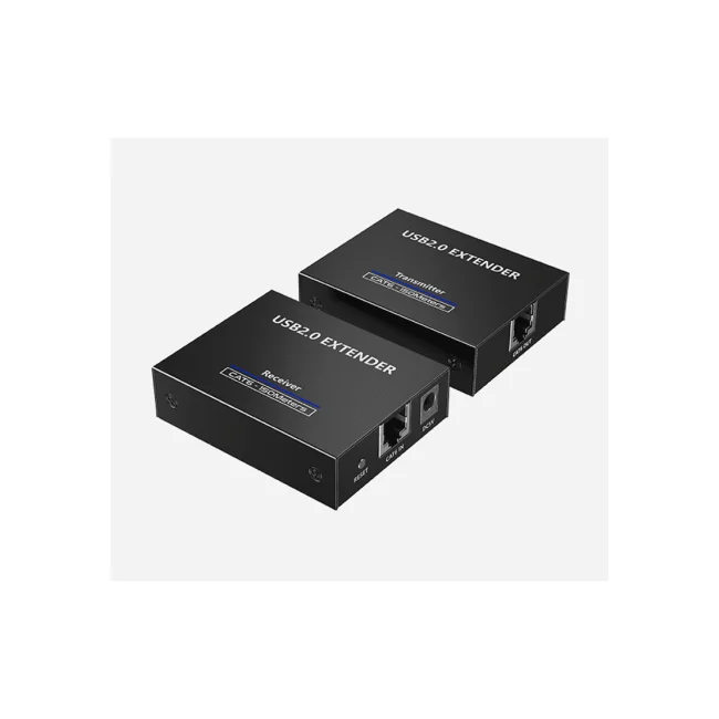SAXXON LKV100USB - Extensor USB/ 1 Puerto USB de Entrada/ Permite Extender hasta 4 puertos USB de Salida/ Hasta 150m con cable CAT6Com patible con Windows & MAC & Linux image 2