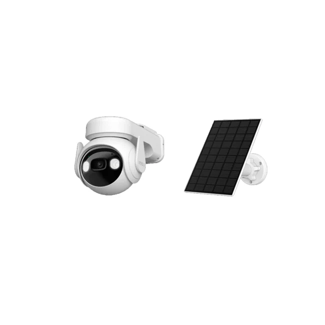 IMOU CELL PT 4G con Panel ( KIT/IPC-K9EN-3T0TE-AM/FSP12-TYPEC) - Cámara Cell PT 4g de 3 Megapixeles con Panel Polar/ lente de 3.6mm y 88° de apertura/ Audio Bidireccional y Sensor PIR Integrado para Seguridad Avanzada. image 2
