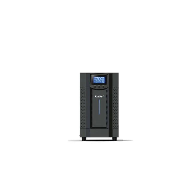 CDP UPO11-3 AXi - UPS online de 3000VA y 3000W con voltaje de entrada 220VCA, 8 terminales de salida, 6 baterías de 12V a 9AH, 5 min. respaldo a carga completa