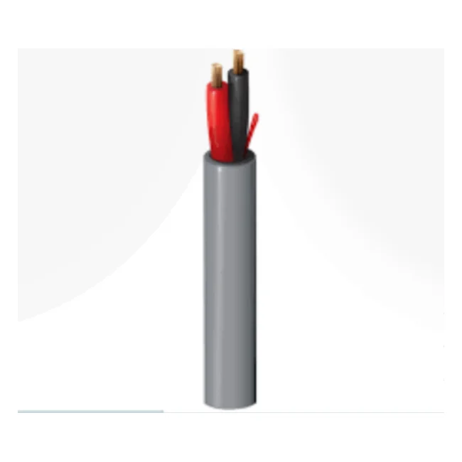 BELDEN 5300UE0081000 - Cable de alarma/ 2 Conductores / Calibre 18 AWG/ 305 Metros / Recomendable para control de acceso / Videoportero / Audio/ COLOR GRIS
