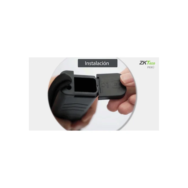 ZKTeco ZK-D100S detector de metales para seguridad 0 - 40 kHz image 2