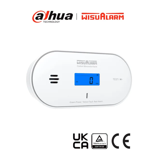 Dahua Technology DHI-HY-GC30A detector de gas Monóxido de carbono (CO)