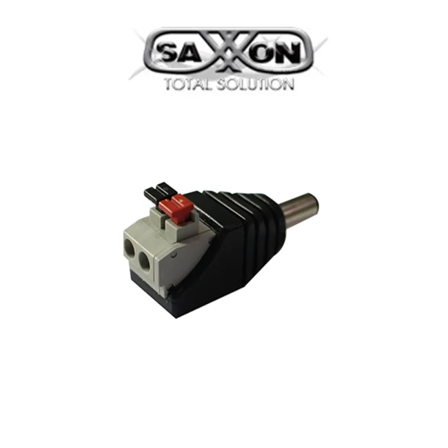 Saxxon PSUBR16H conector DC power connector Negro