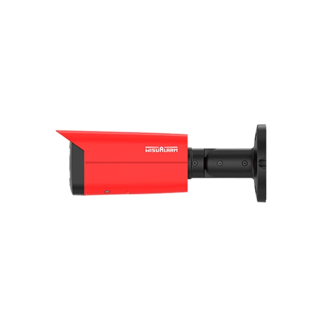 DAHUA WISUALARM HY-FT431LFP-Cámara IP Térmica Detección de Fuego de 4MP/Detector VOx de alta sensibilidad/ Detección Incendio, Alarma de Punto Frio y Caliente/ E&S de Alarma/Ranura de MicroSD, Micrófono,Bocina 70dB/IP67 image 4