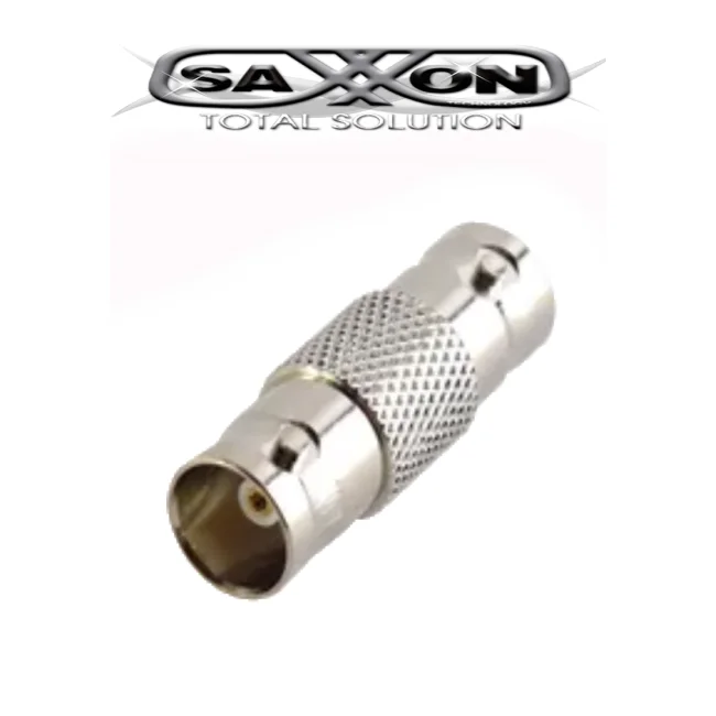SAXXON PSUBR03 - Bolsa de 10 conectores barril BNC hembra