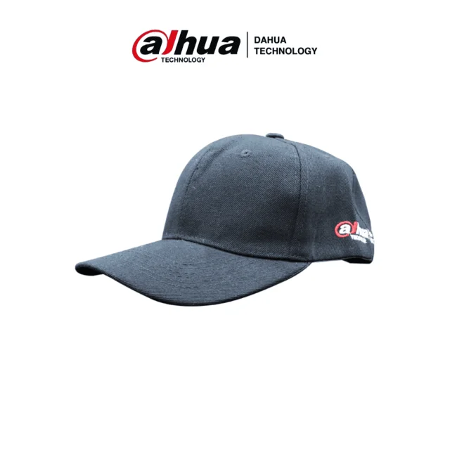 TVC MATPRO010 - Gorra Negra Bordada con Logotipo Marca Dahua/ Promocional