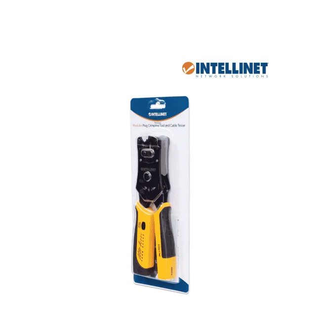 Intellinet Pinza Crimpeadora Universal de Plugs Modulares y Probador de Cables image 12