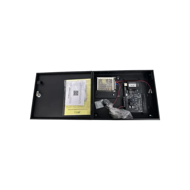 ZKTECO C3100Plus Package B - Panel de control de acceso RFID, 1 puerta, 2 vías, capacidad para 100,000 usuarios y tarjetas, capacidad de código QR, Push SDK image 5