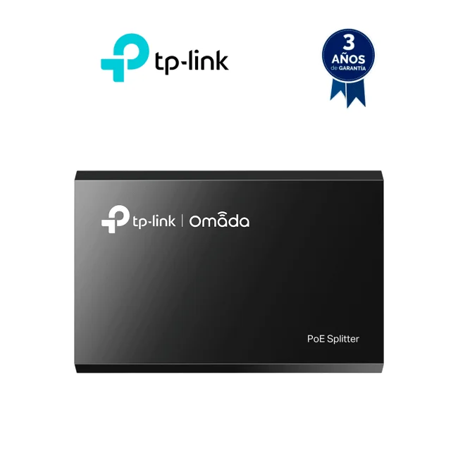 TP-Link TL-POE10R divisor de red Energía sobre Ethernet (PoE) Negro