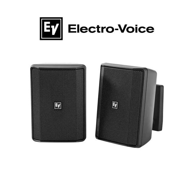 ElectroVoice M_EVIDS4.2TB - Par de Altavoces de Pared 4" / 15W / 70v 100v / Negro / EVID-S