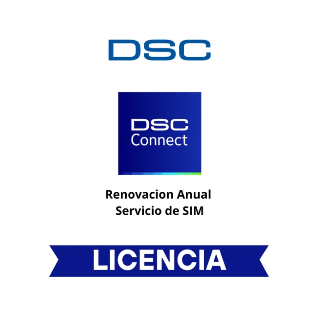 DSC Renovacion LE4050M - Renovacion Anual Servicio de SIM