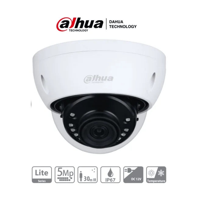 Dahua Technology Lite DH-HAC-HDBW1500EN-0280B cámara de vigilancia Domo Cámara de seguridad CCTV Interior y exterior 2880 x 1620 Pixeles Techo image 2