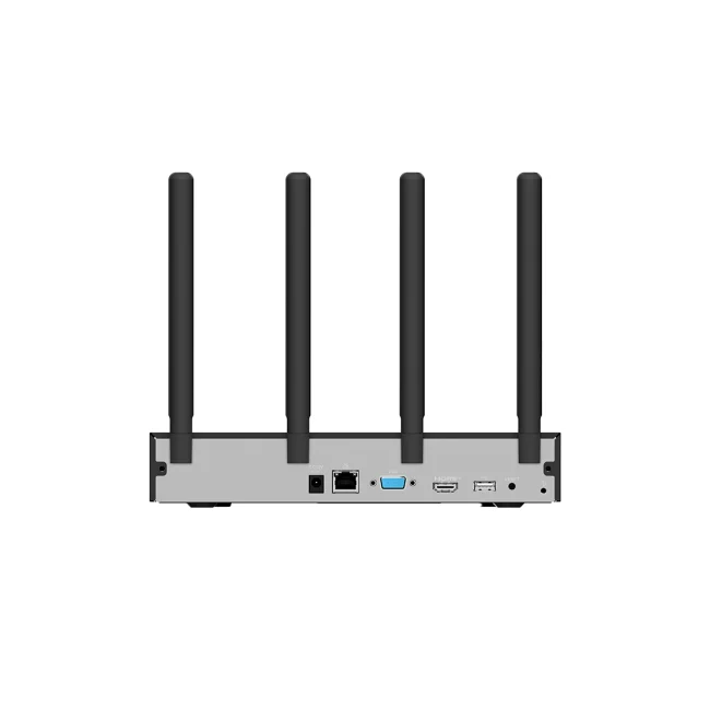 IMOU NVR-N110W-8A0E - NVR WiFi 10 Canales/ Micrófono y Altavoz Incorporado/ Auto-pair con Cámaras Imou/ Soporta WiFi 6/ Capacidad de Almacenamiento Hasta 16Tb/ Rendimiento de Hasta 90Mbps image 3
