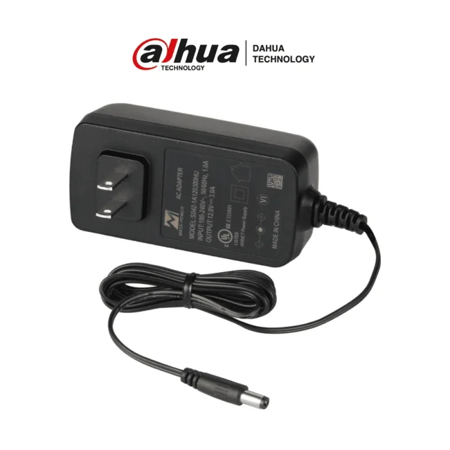 Dahua Technology S042-1A120300HU adaptador e inversor de corriente 36 W Negro image 3