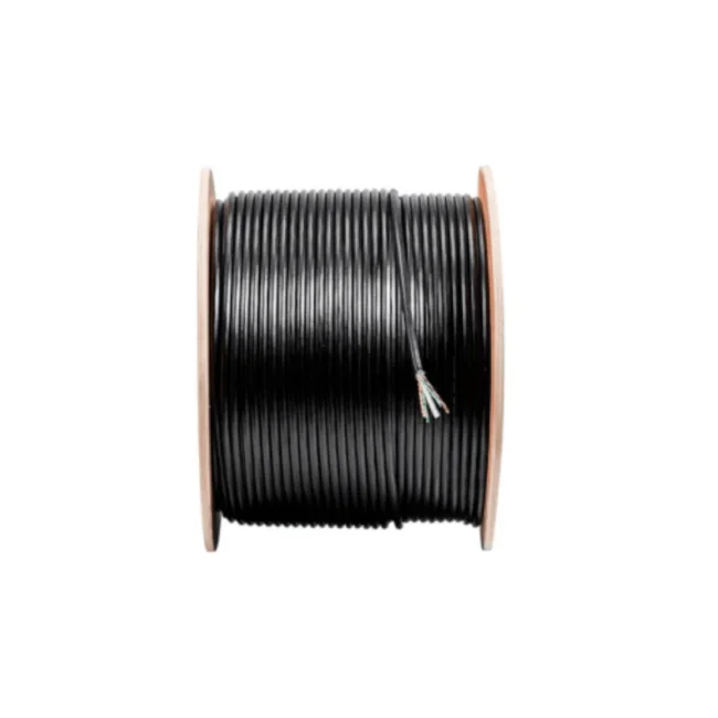 Saxxon OUTP6COP305NE cable de red Negro Cat6 image 7