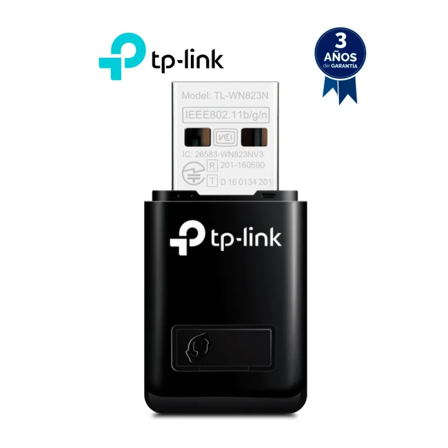 TP-Link TL-WN823N tarjeta de red WLAN 300 Mbit/s image 2