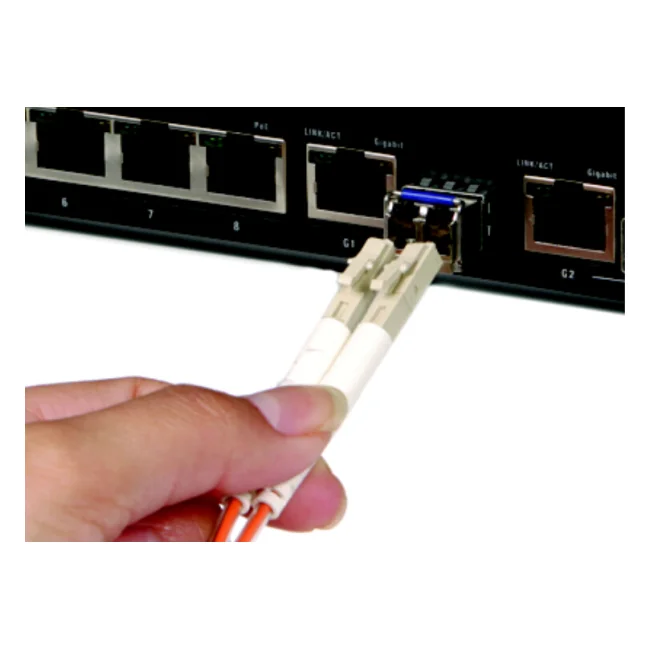 UTEPO SFP125G20KM - Transceptor de fibra óptica SFP monomodo, con conector LC, velocidad de 1250 Mbps y alcance de hasta 20 km de conexión image 3