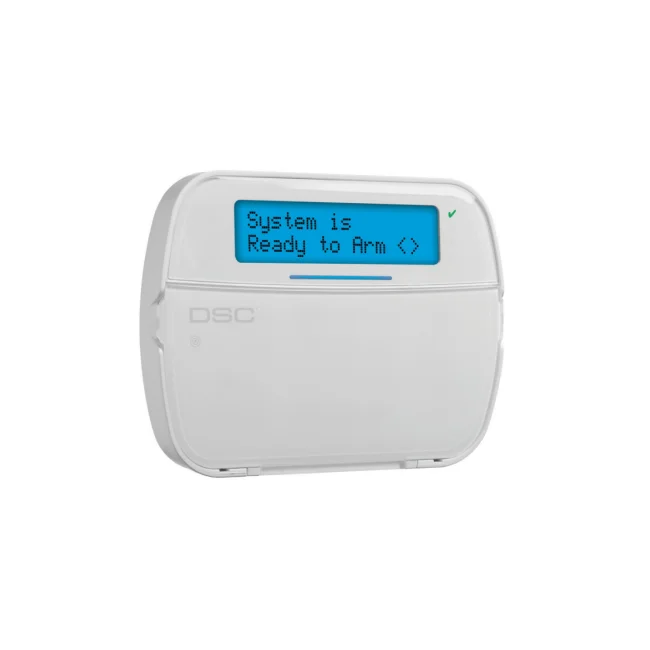 DSC HS2LCDWFP9 - Teclado LCD Alfanumérico  Inalámbrico  PowerG  con credencial de proximidad compatible con NEO image 4
