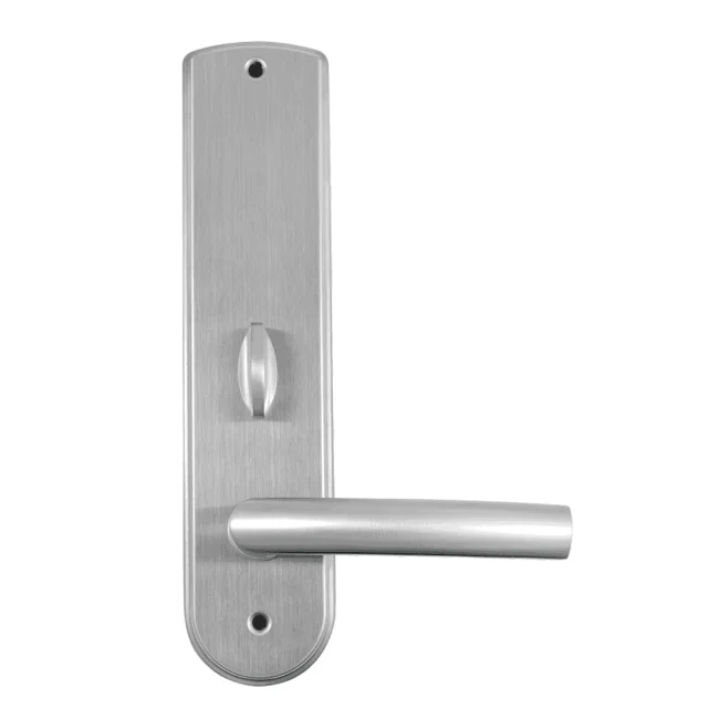 ZKTECO LH3000R - Cerradura Derecha para Hotel con Tecnología Mifare 13.56 MHz, Compatible con Puertas de 40 a 55 mm de Grosor, 2 Pestillos de Seguridad, Fabricada en Acero Inoxidable, Capacidad de Registro de 224 Eventos image 3