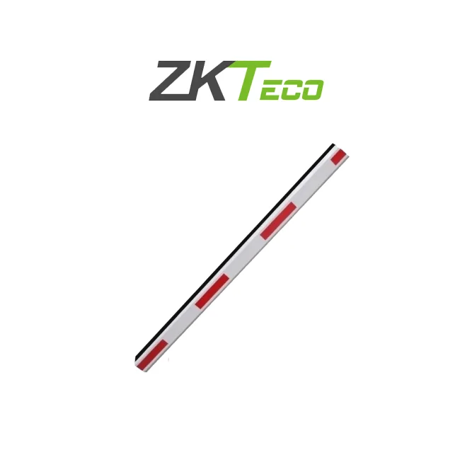ZKTECO Boom-130 (YG3M) - Brazo Recto de 3 Metros para Barrera Vehicular ZK Serie PROBG2000 (PROBG2045) / PROBG3000 (PROBG3030)/