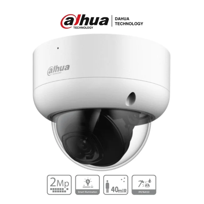 Dahua Technology Lite DH-HAC-HDBW1200EAN cámara de vigilancia Domo Cámara de seguridad CCTV Interior y exterior 1920 x 1080 Pixeles Techo/pared/Tubo image 4