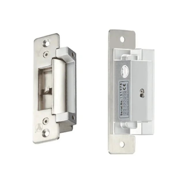 YLI YS138S - Cerradura Eléctrica para Control de Acceso  Señal Ajustable NO/NC  Voltaje Dual 12VDC/24VDC image 4