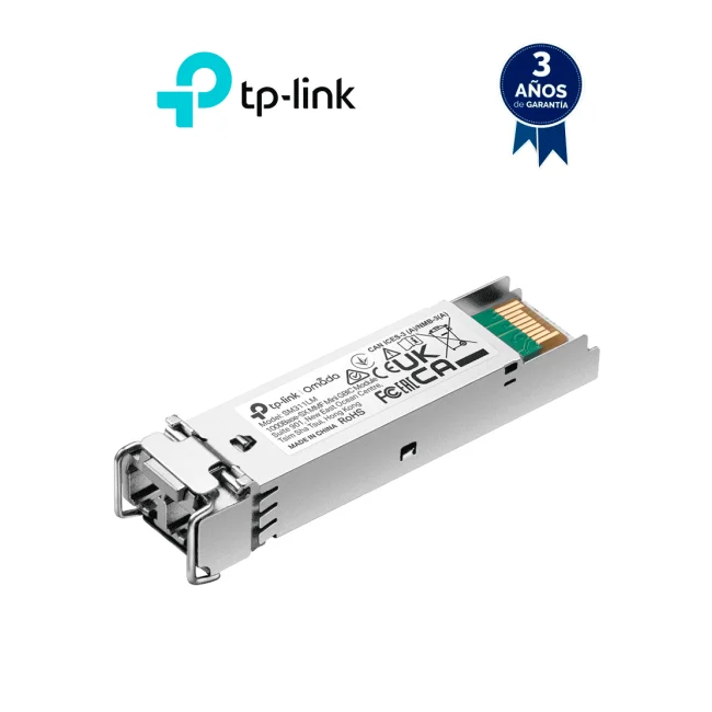 TP-Link Omada TL-SM311LM módulo de red del transceptor Fibra óptica 1250 Mbit/s mini-GBIC/SFP 850 nm
