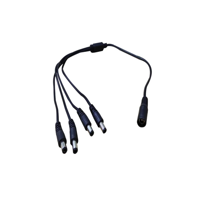 SAXXON PSU1205DPAQD - Paquete de Fuente de Poder de 12 Vcc 5 Amperes + Divisor para 4 Camaras/ Ideal Para Equipos de Alto Consumo/ Para Usos Multiples: Sistemas de CCTV, Acceso, Asistencia, etc/ Certificación UL/ image 4