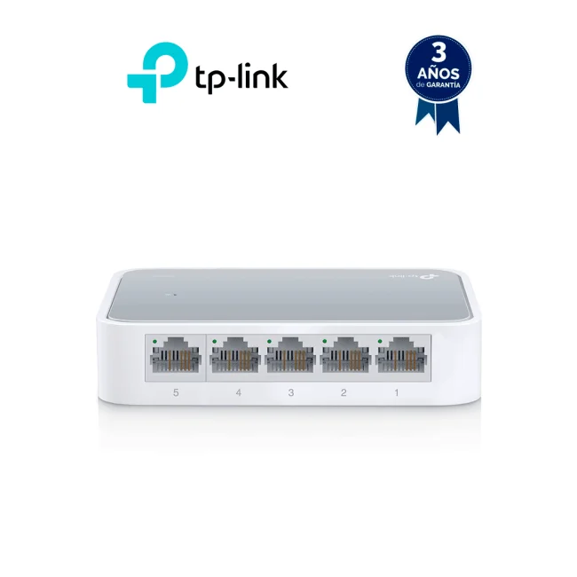 TP-Link TL-SF1005D dispositivo de redes No administrado Fast Ethernet (10/100)