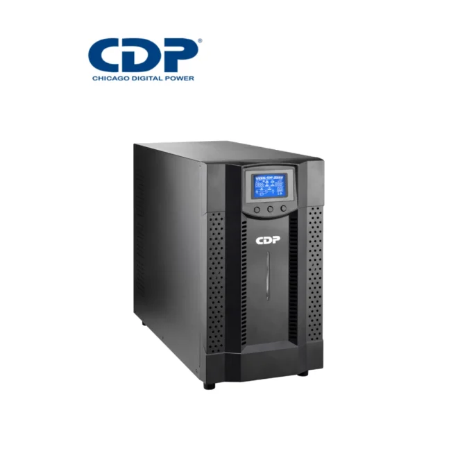 CDP UPO11-3 AX - UPS Online de 3000VA y 3000W con 8 terminales NEMA 5-15R, 4 programables, 1 terminal NEMA L5-30R, requiere clavija o adaptador para NEMA L5-30R