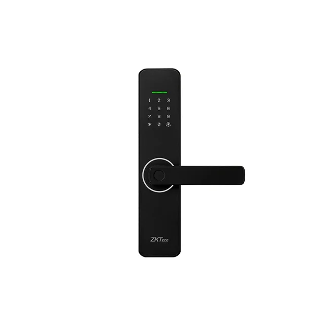 ZKTECO ML100 - Cerradura inteligente bidireccional con sensor de huella digital / Codigos aleatorios con app / 300 usuarios / WiFi / Compatible con ZSmart image 5