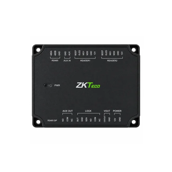 ZKTECO DM10 -  Expansor para Panel de Control de Acceso C2-260 ZKT0720004 para Aumentar 1 Puerta por medio de RS485 / Agregando el Expansor DM10 puedes Aumentar y Controlar hasta 8 Puertas / Cuenta con Comunicación Wiegand / image 3