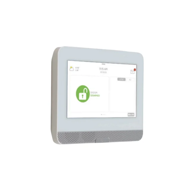 Johnson Controls IQ Panel 4 4G Qualcomm Snapdragon LTE 16 GB 17.8 cm (7") Wi-Fi 5 (802.11ac) Android 9 Go edition Blanco image 4