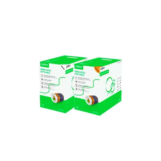 Dahua Technology DH-PFM922I-5EUN-C cable de red Naranja 305 m Cat5e image 4