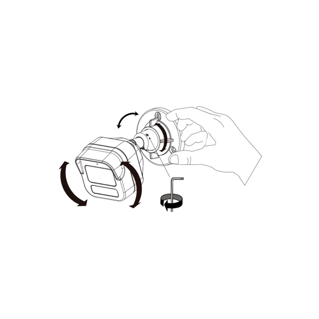 VIVOTEK IB9380-HV-V2 - Cámara IP bullet exterior 5 MP, H.265, Lente fijo 2.8mm, Smart IR 30m, WDR Pro, IA Smart Search, Microfono integrado, Ciberseguridad Trend Micro, Ranura MicroSD, IP66/IK10, NDAA, ONVIF image 5