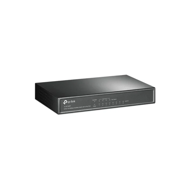 TP-Link TL-SF1008P dispositivo de redes No administrado Fast Ethernet (10/100) Energía sobre Ethernet (PoE) Oliva image 7