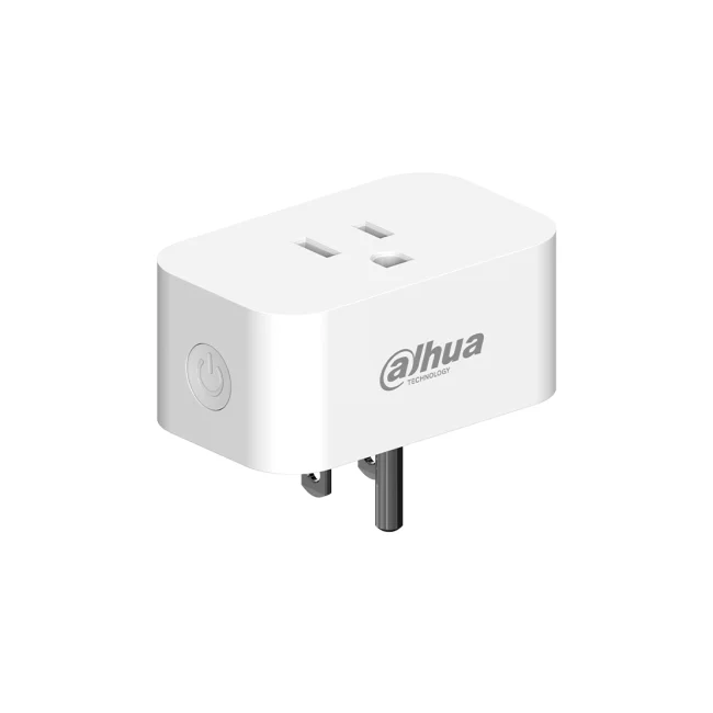 DAHUA DHI-ICS2-W2 - Enchufe inteligente, Automatización de encendido y apagado, LED indicador, Protege contra: sobrecorriente, sobretensión y sobrecalentamiento, App DMSS, Frecuencia 433 MHz, Tecnología: AirShield, Compatible con HUB 1.0 y HUB 2.0 image 3