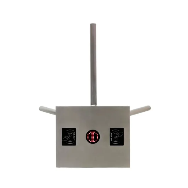 WEJOIN WJAT215 - Torniquete Bidireccional 6 Millones de Ciclos para Alto Flujo en Acero Inoxidable con Indicador LED Pase  Exterior Protegido pase 25 - 35 Personas por Minuto Compatible con Cualquier Control de Acceso image 10
